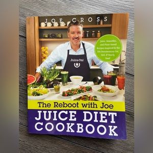 The Reboot With Joe: Juice Diet Cookbook - USED